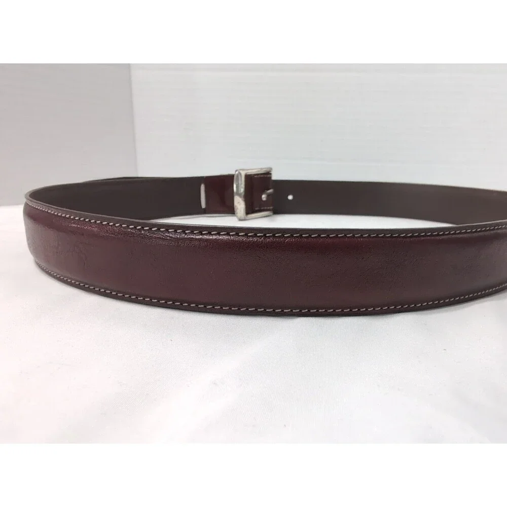 Dockers Leather Belt Men's Size 38 brown See All Pictures